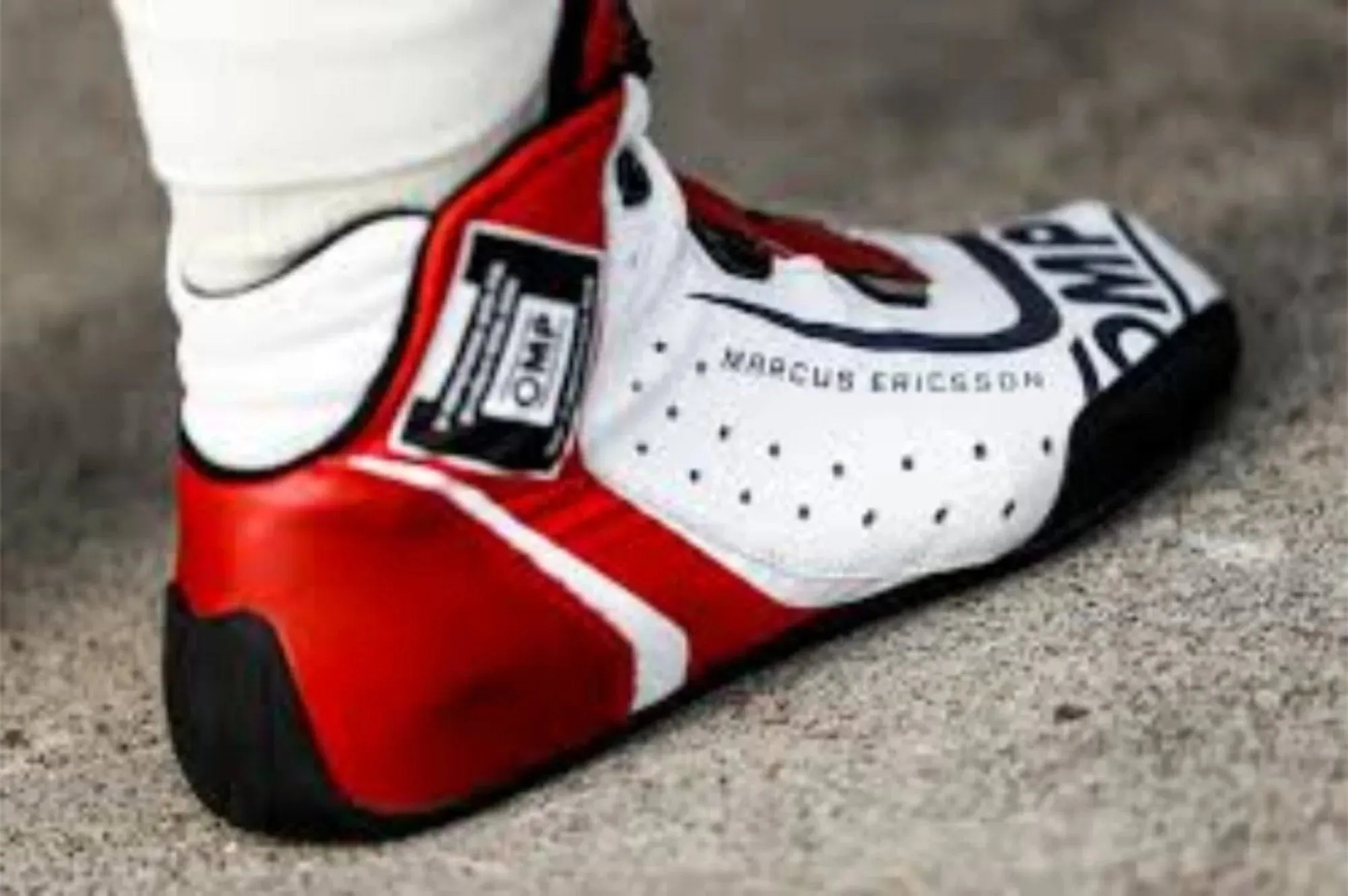 2018 Charles Leclerc Alfa Romeo Sauber F1 Team Race Shoes