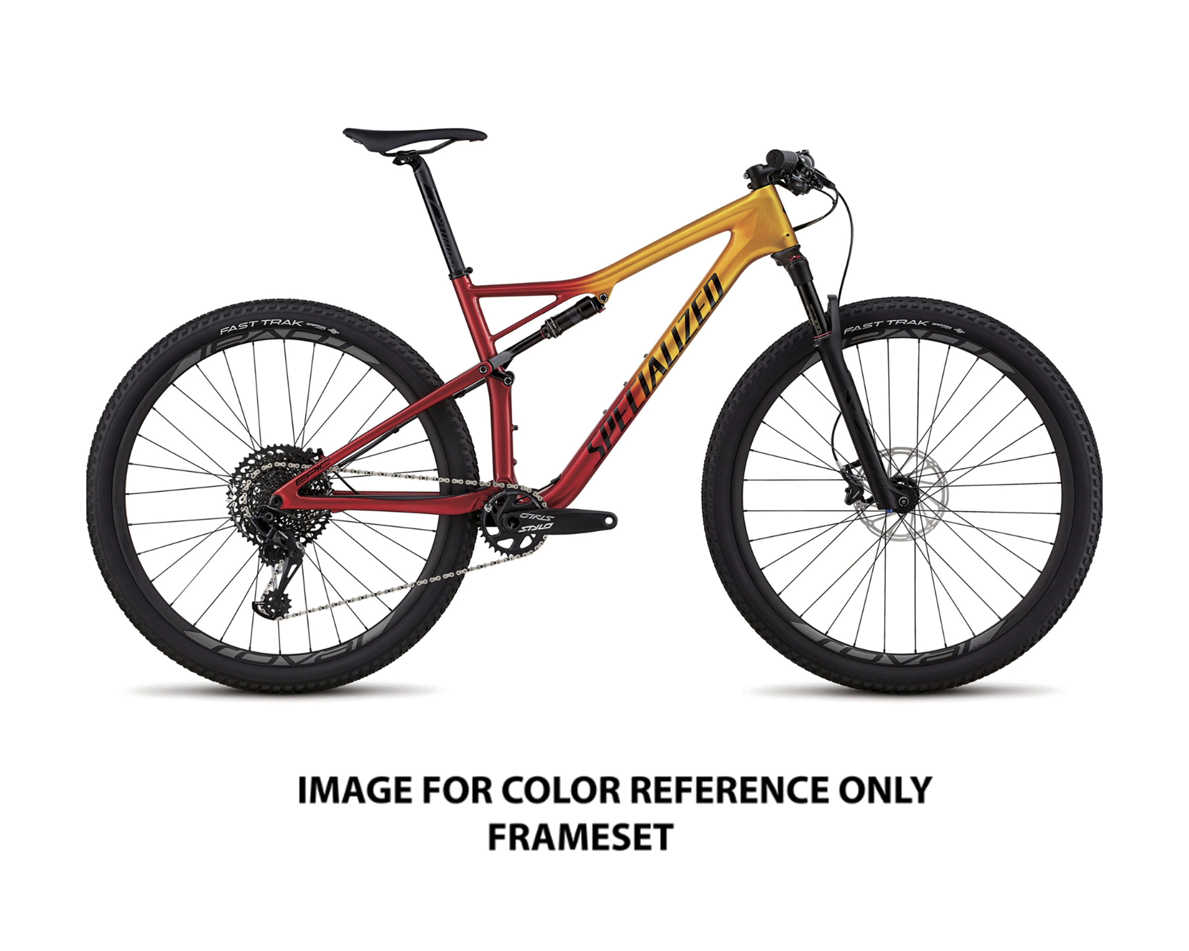 2018 Specialized Epic Expert Carbon 29 (FRAMESET ONLY)