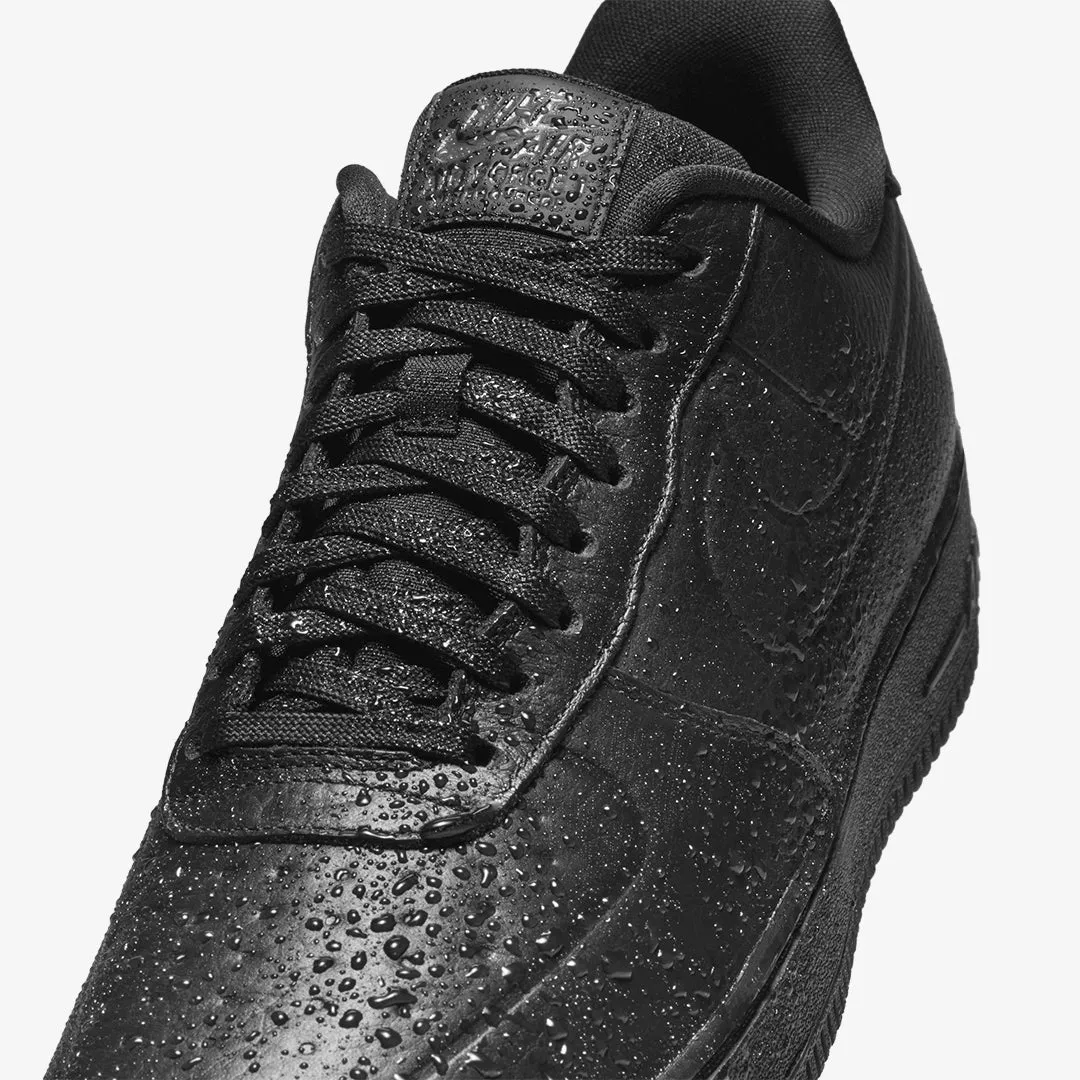 AIR FORCE 1 '07 PRO-TECH 'BLACK/BLACK-CLEAR'