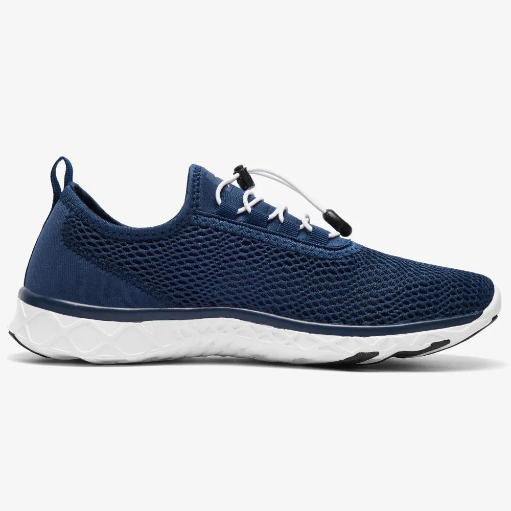 Mens Xdrain Classic Knit 3.0 - High-Performance, Breathable Water Shoes by Aleader