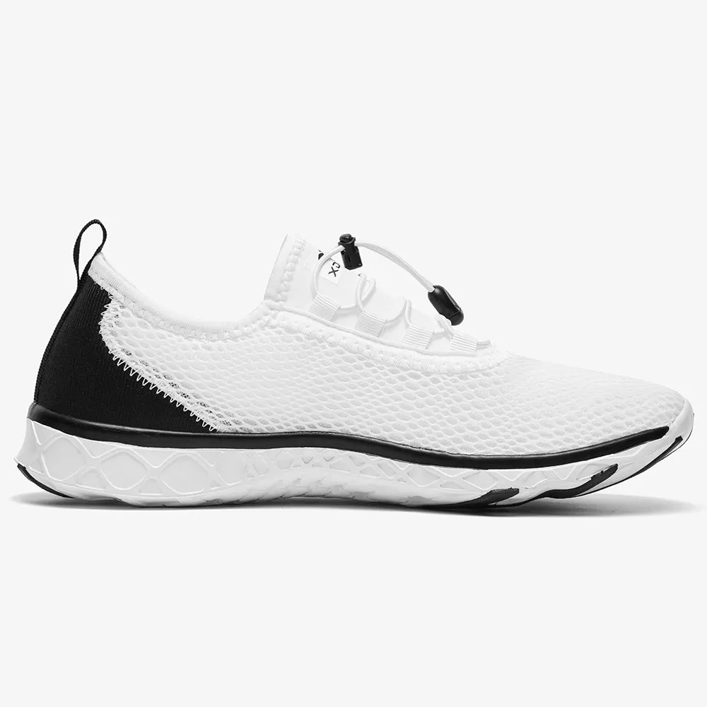 Mens Xdrain Classic Knit 3.0 - High-Performance, Breathable Water Shoes by Aleader