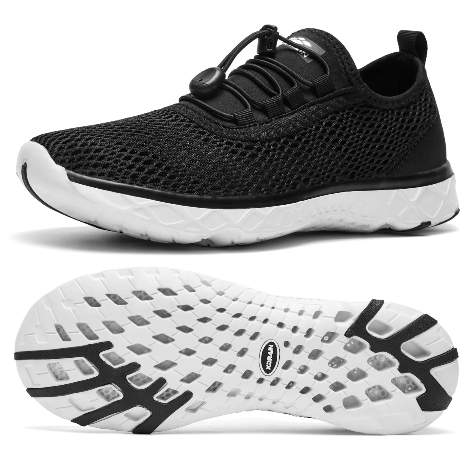 Mens Xdrain Classic Knit 3.0 - High-Performance, Breathable Water Shoes by Aleader