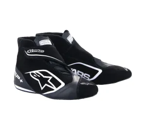 ALPINESTARS 2710723_12_12 Racing shoes SP , FIA 8856-2018, black/white, Size 45,5