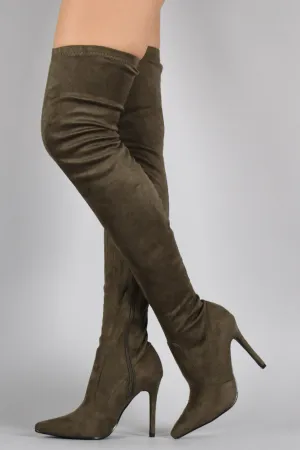 Amora - Thigh High Boots