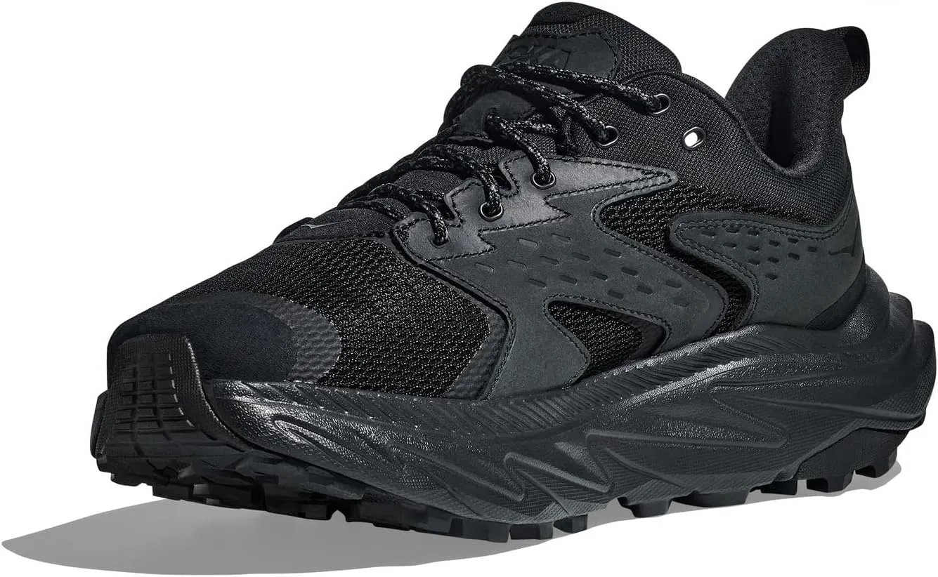 Anacapa 2 Low GTX Hoka Climbing Shoes Black/Black