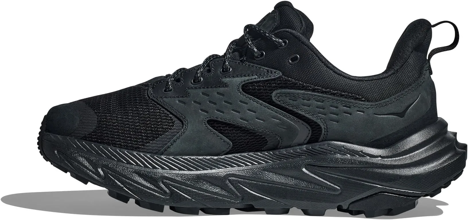 Anacapa 2 Low GTX Hoka Climbing Shoes Black/Black