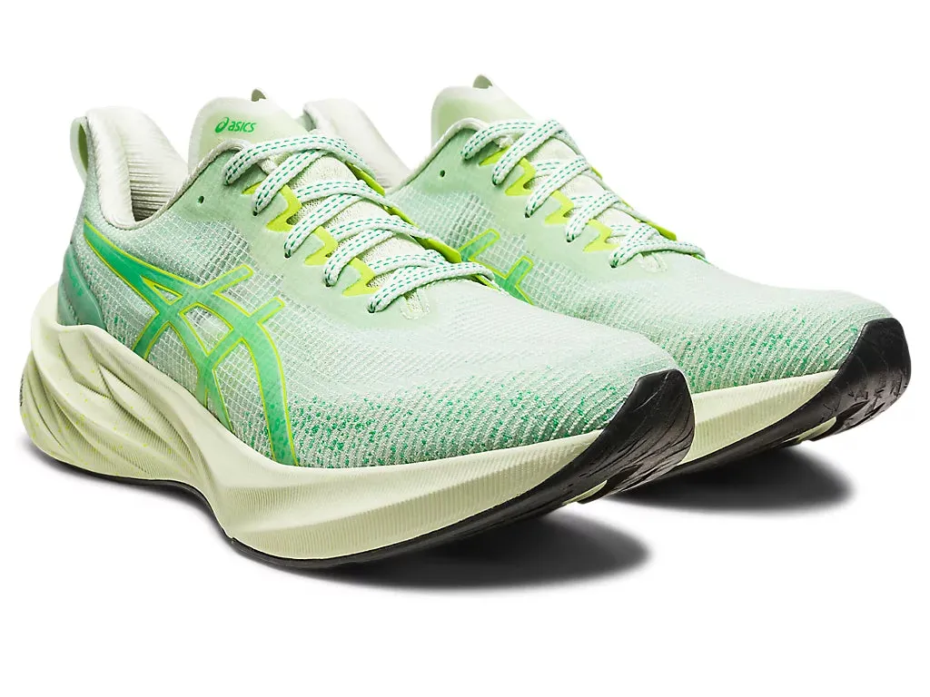 ASICS Men's NOVABLAST 3 LE (Whisper Green/Cilantro)