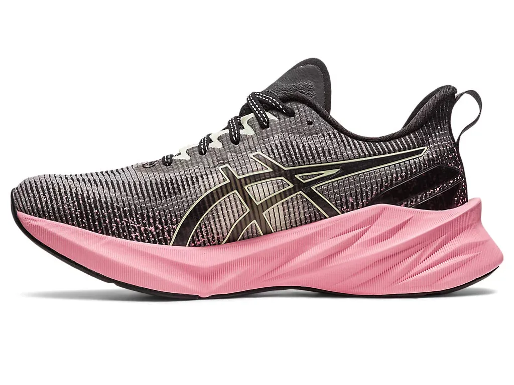 ASICS Women's NOVABLAST 3 LE (Black/Pink Rave)