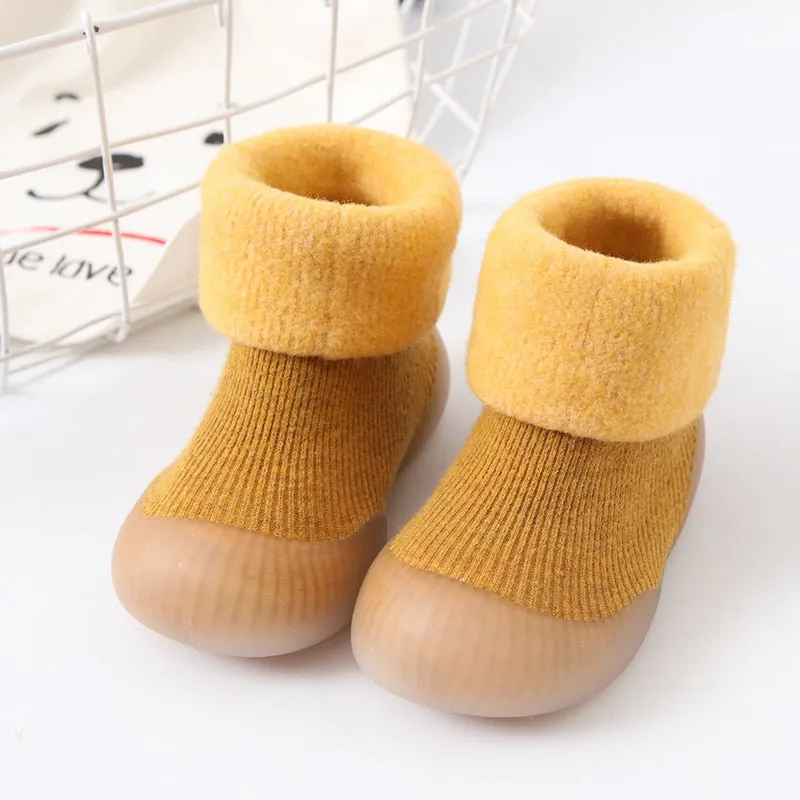 Baby Socks/ Girl Sneakers Newborn Indoor Shoes for 0-3 yrs