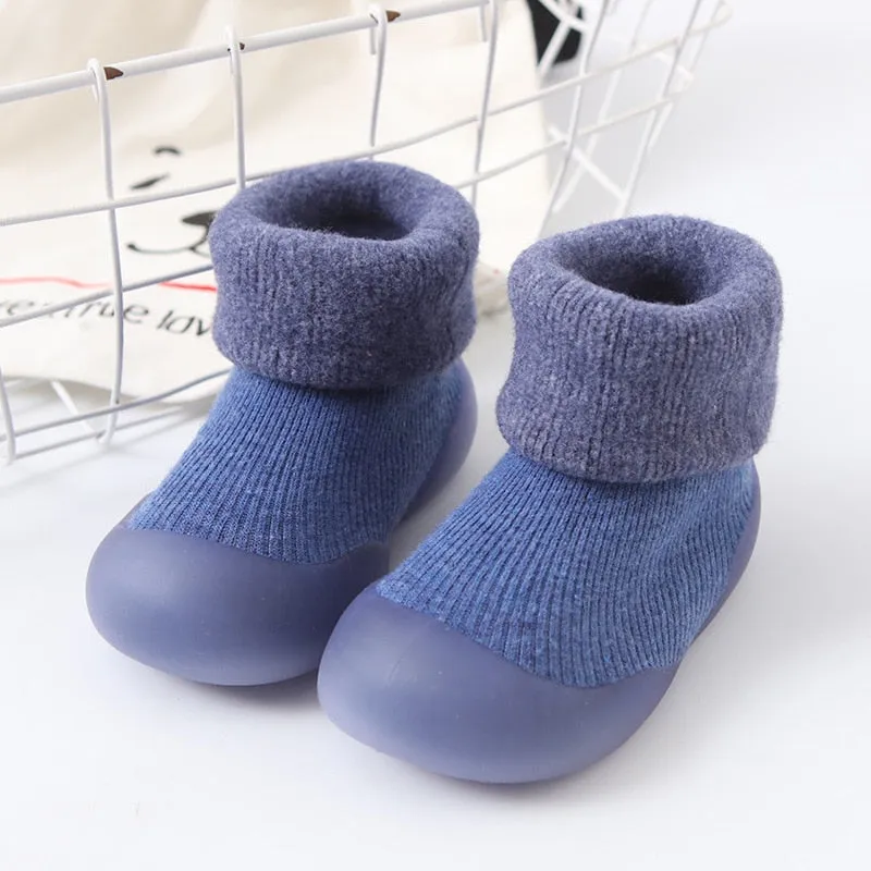 Baby Socks/ Girl Sneakers Newborn Indoor Shoes for 0-3 yrs