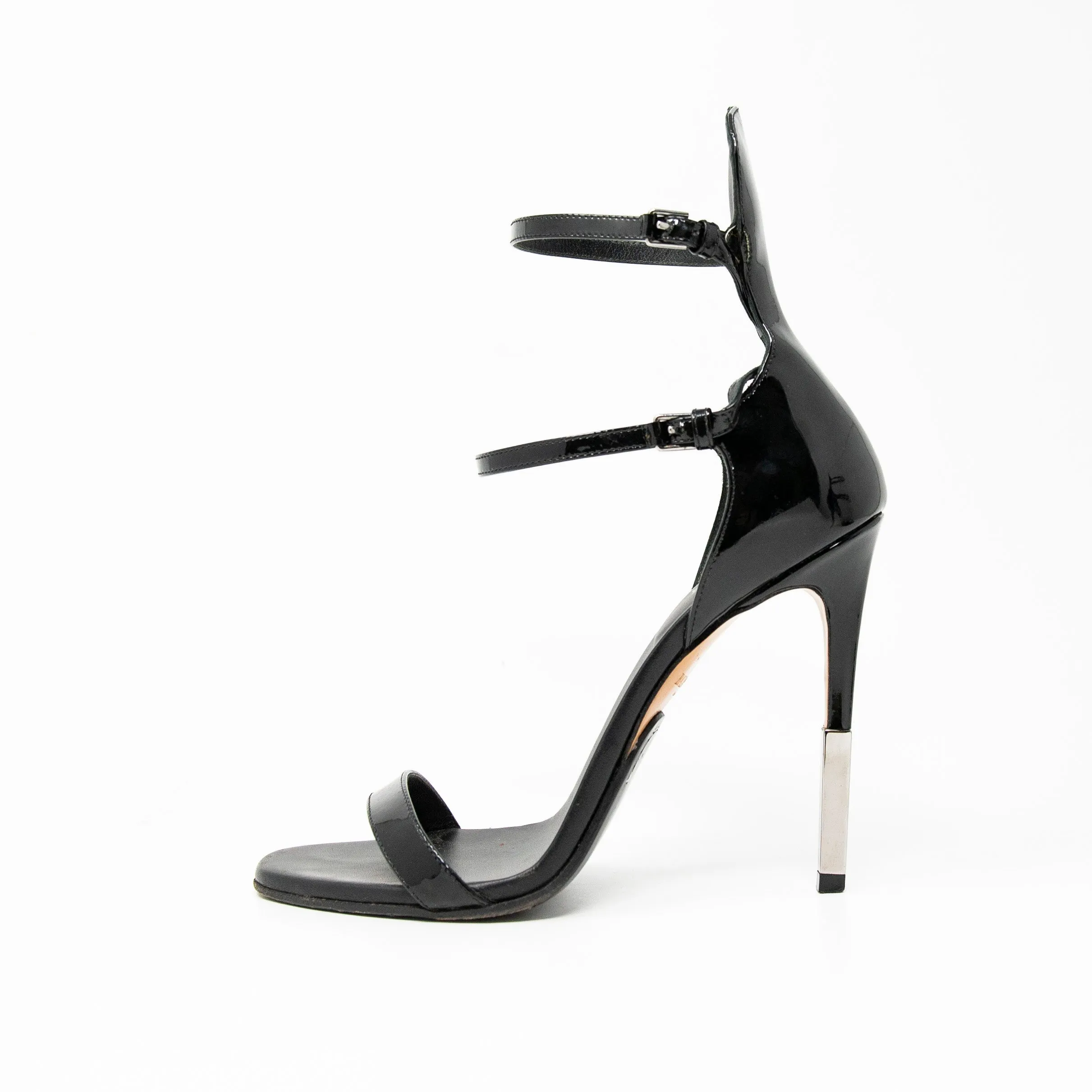 Balmain Black Elvira Sandals 37