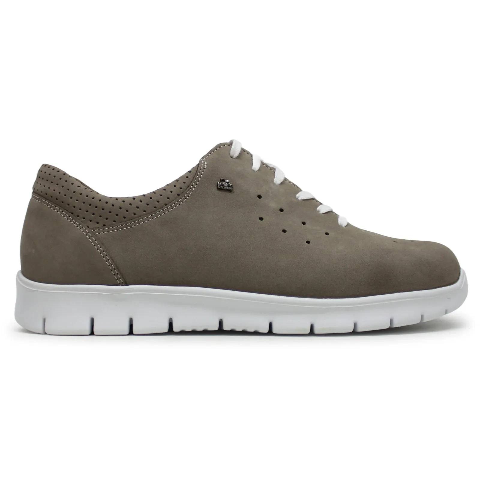 Barletta Nubuck Leather Women's Sneakers