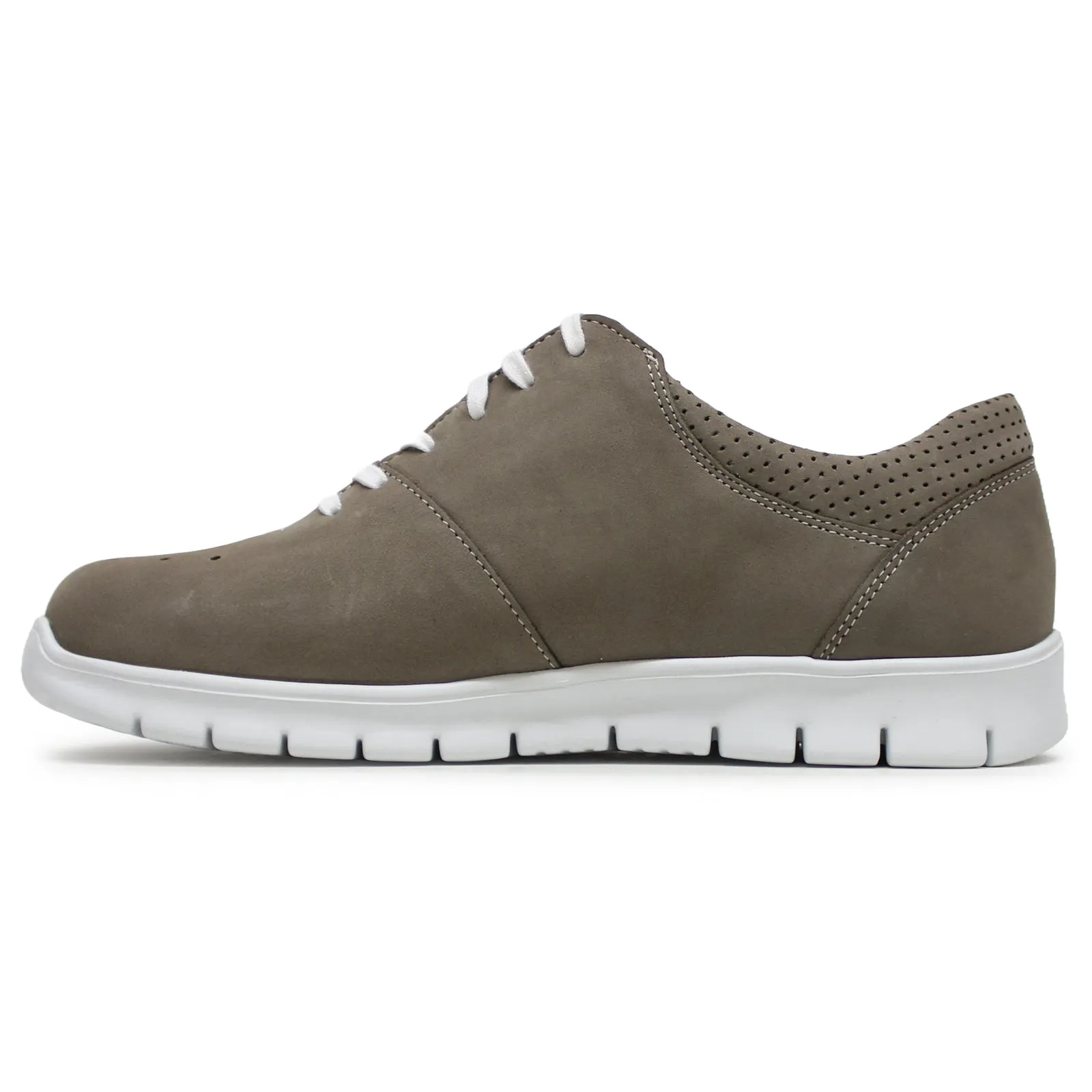 Barletta Nubuck Leather Women's Sneakers