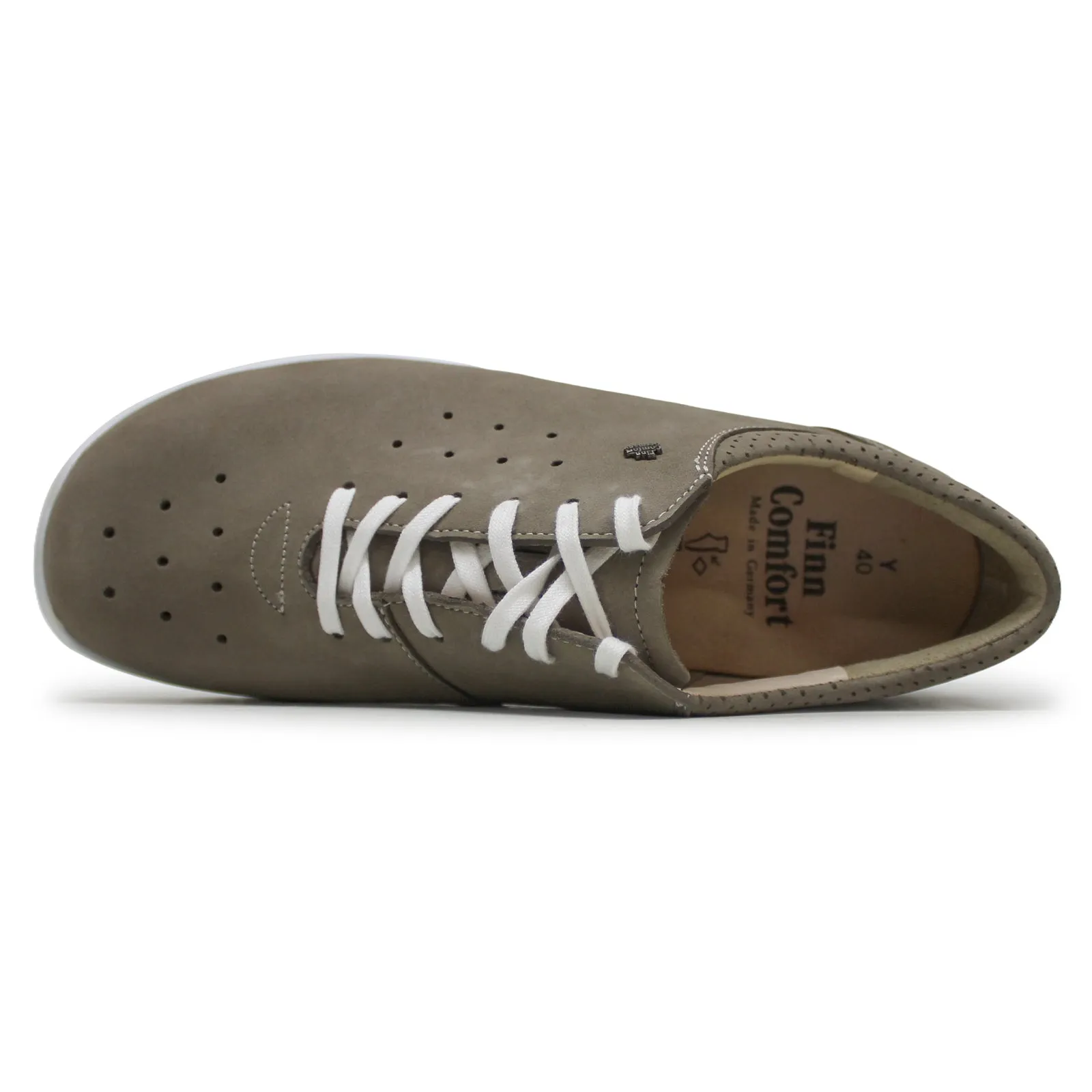 Barletta Nubuck Leather Women's Sneakers