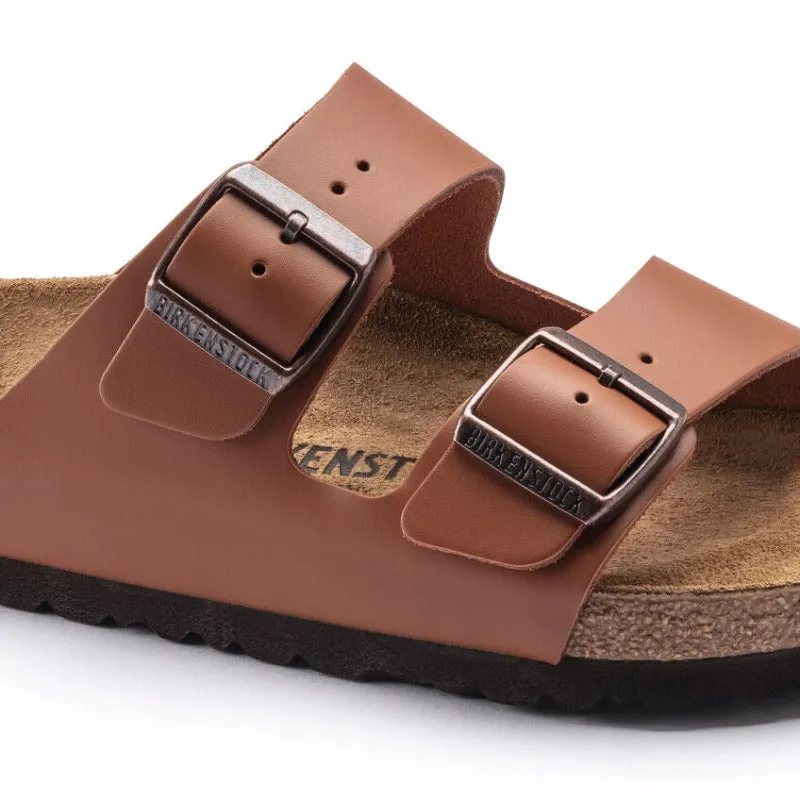 Birkenstock Arizona Women's  Natural Leather Sandals - Narrow Fit