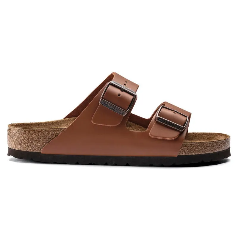 Birkenstock Arizona Women's  Natural Leather Sandals - Narrow Fit