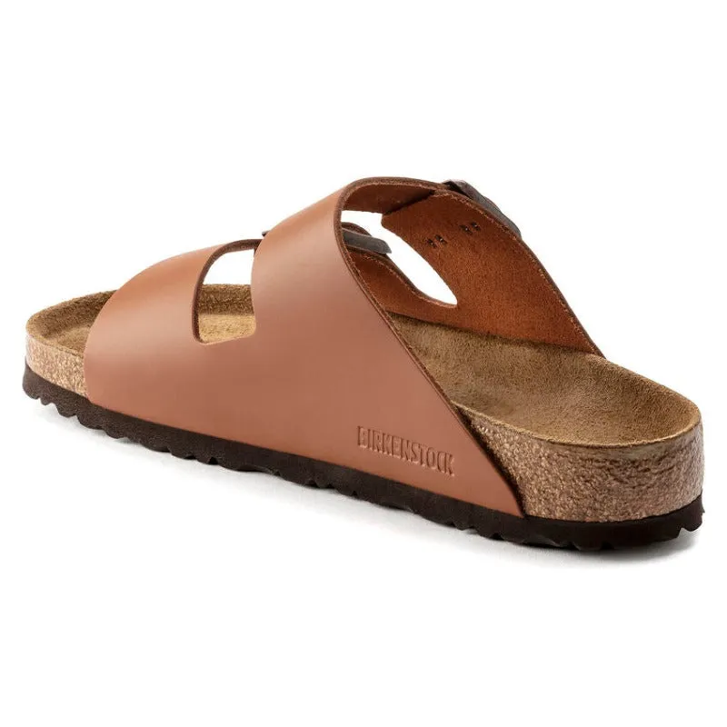 Birkenstock Arizona Women's  Natural Leather Sandals - Narrow Fit