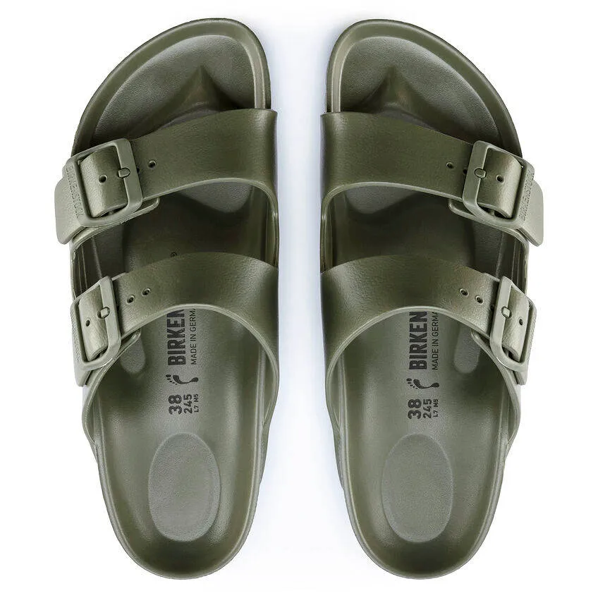 Birkenstock Mens Arizona Essentials EVA Khaki