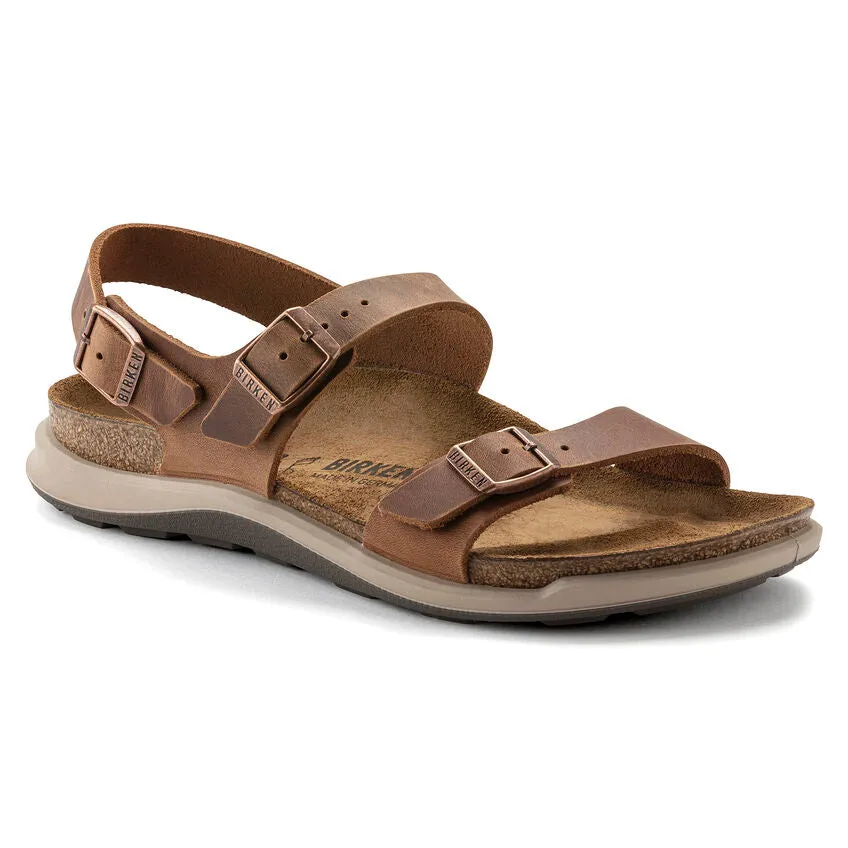 Birkenstock Sonora Oiled Leather Ginger Brown Women's