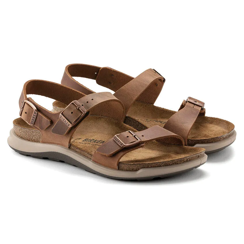 Birkenstock Sonora Oiled Leather Ginger Brown Women's