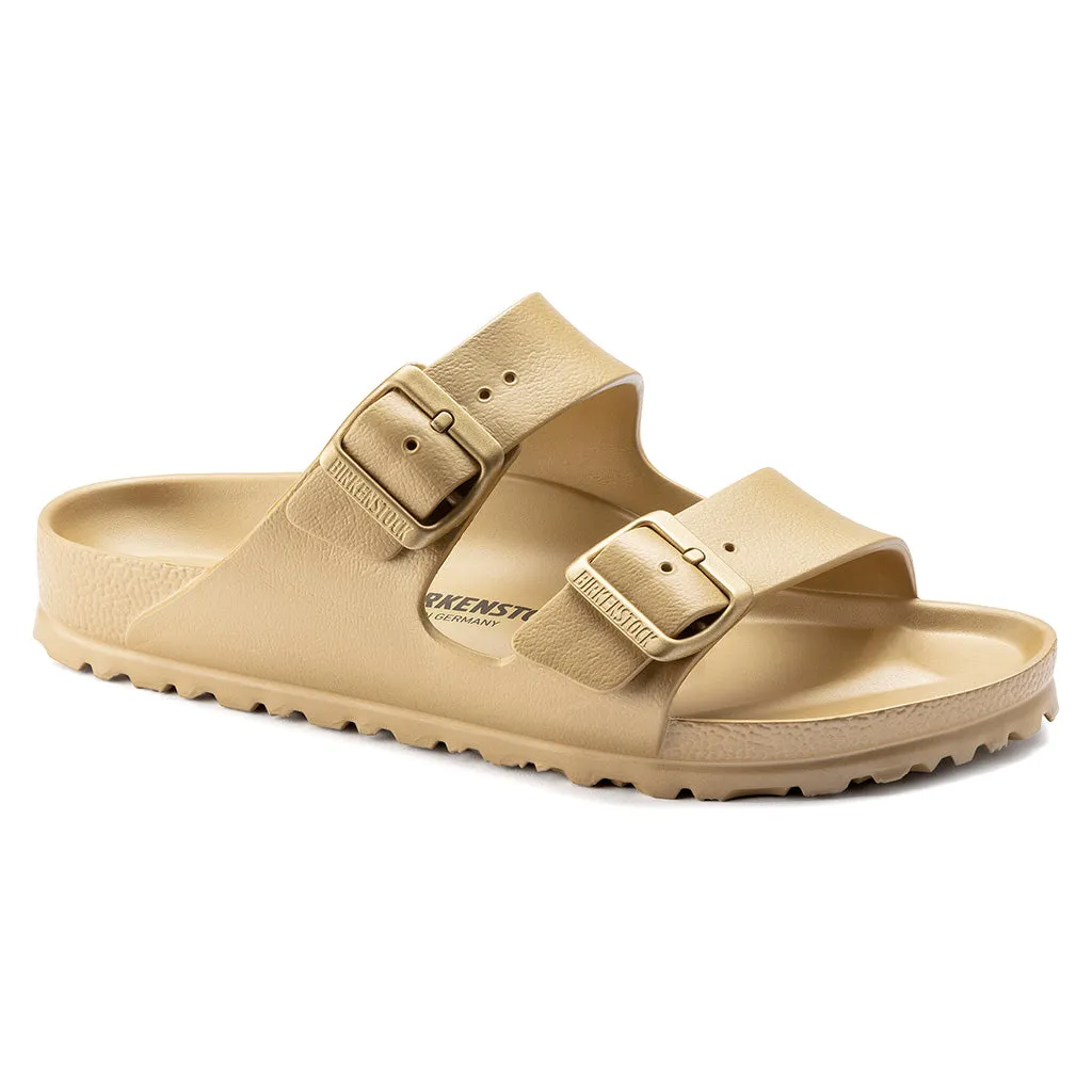 Birkenstock Womens Arizona EVA Sandals - Glamour Gold