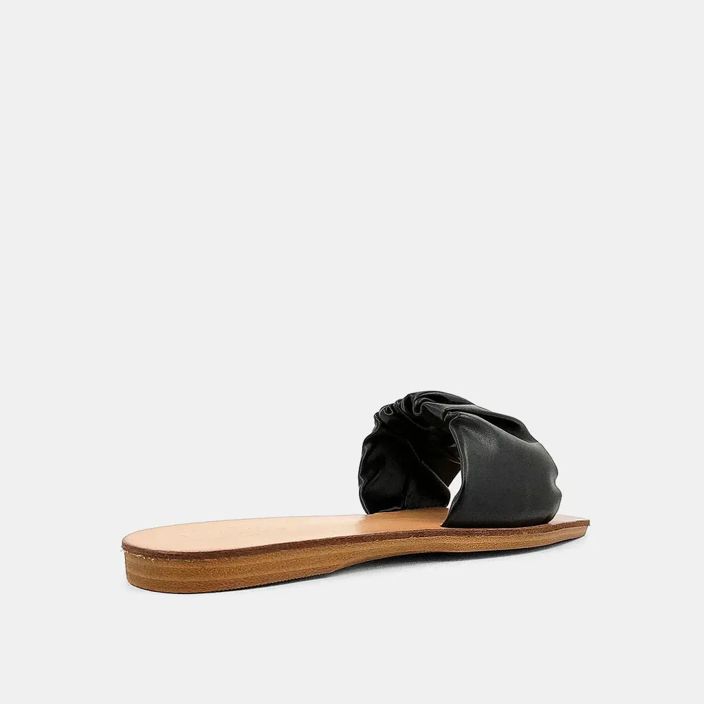 Black Belinda Sandal