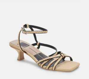 Black/Natural Bev Sandal