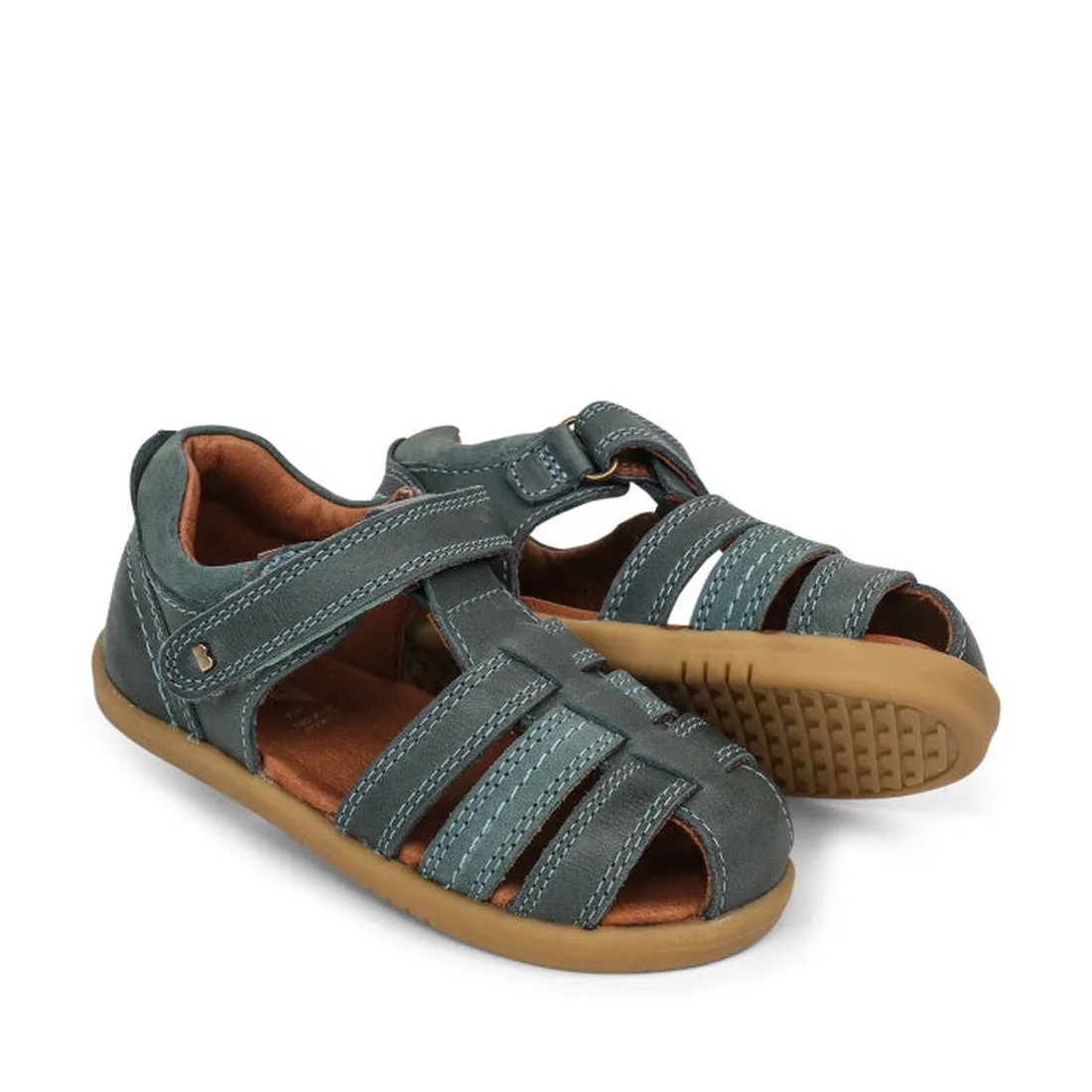 Bobux IW Iwalk Roam Slate Closed Toe Boys Sandal 626018