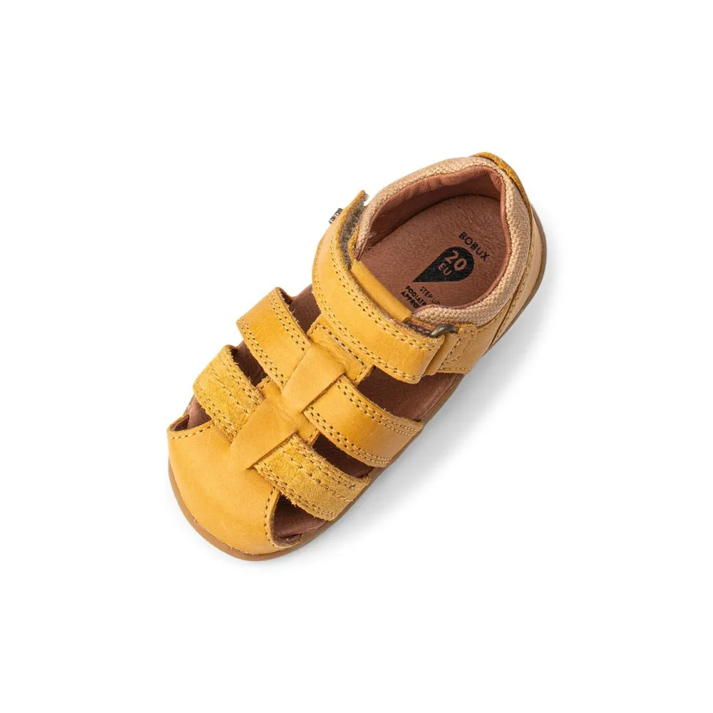 Bobux Roam I Walk Chartreuse Kids Sandals