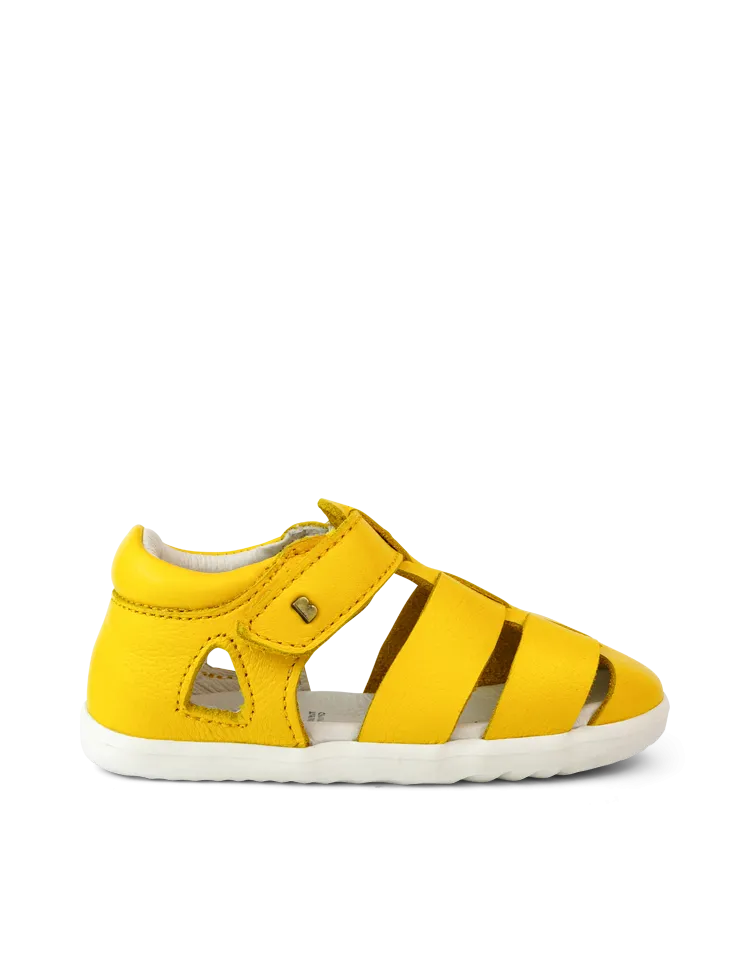 Bobux Step Up Tidal Sandal Yellow