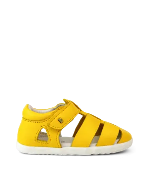 Bobux Step Up Tidal Sandal Yellow