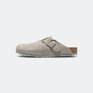 Boston SFB - Stone Coin Suede Leather