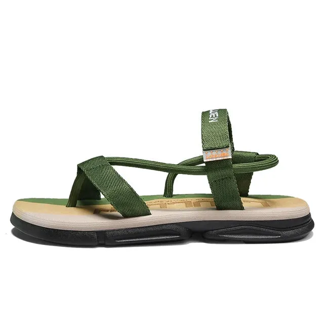 Breathable Wear-Resistant Flat Sandals