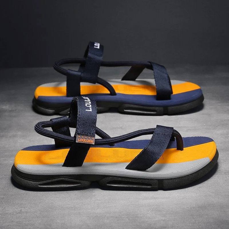 Breathable Wear-Resistant Flat Sandals