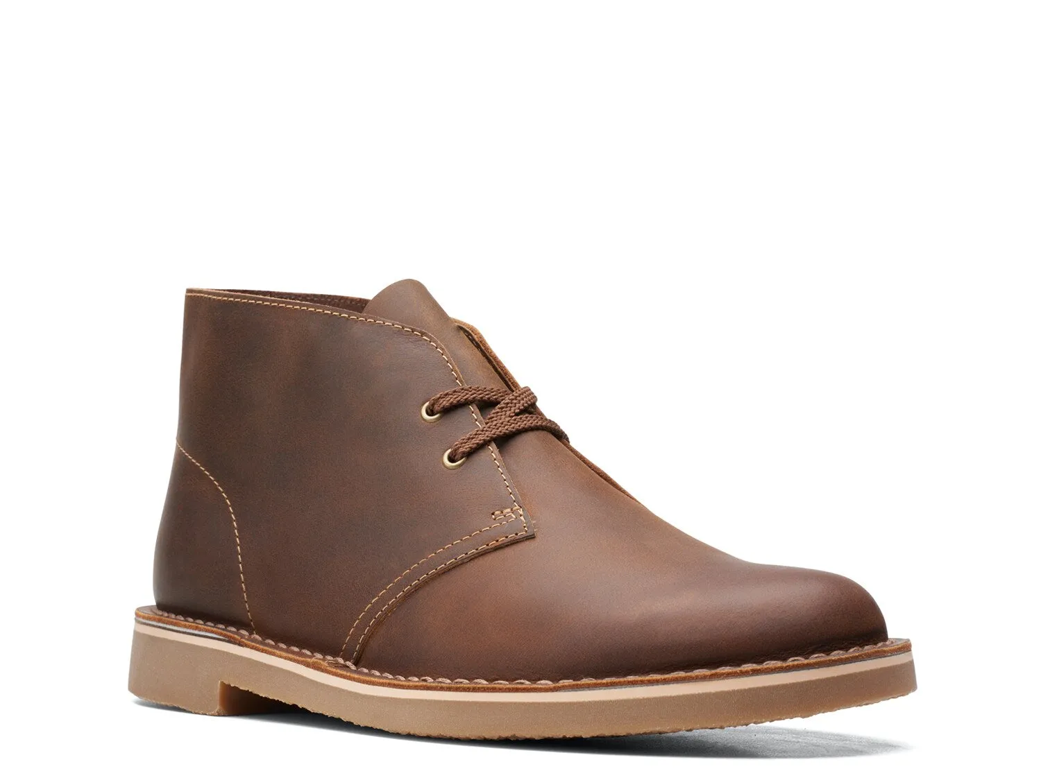 Bushacre 3 Chukka Clarks boots, coffee brown