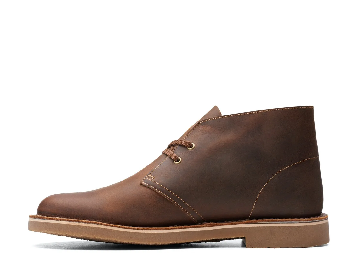 Bushacre 3 Chukka Clarks boots, coffee brown