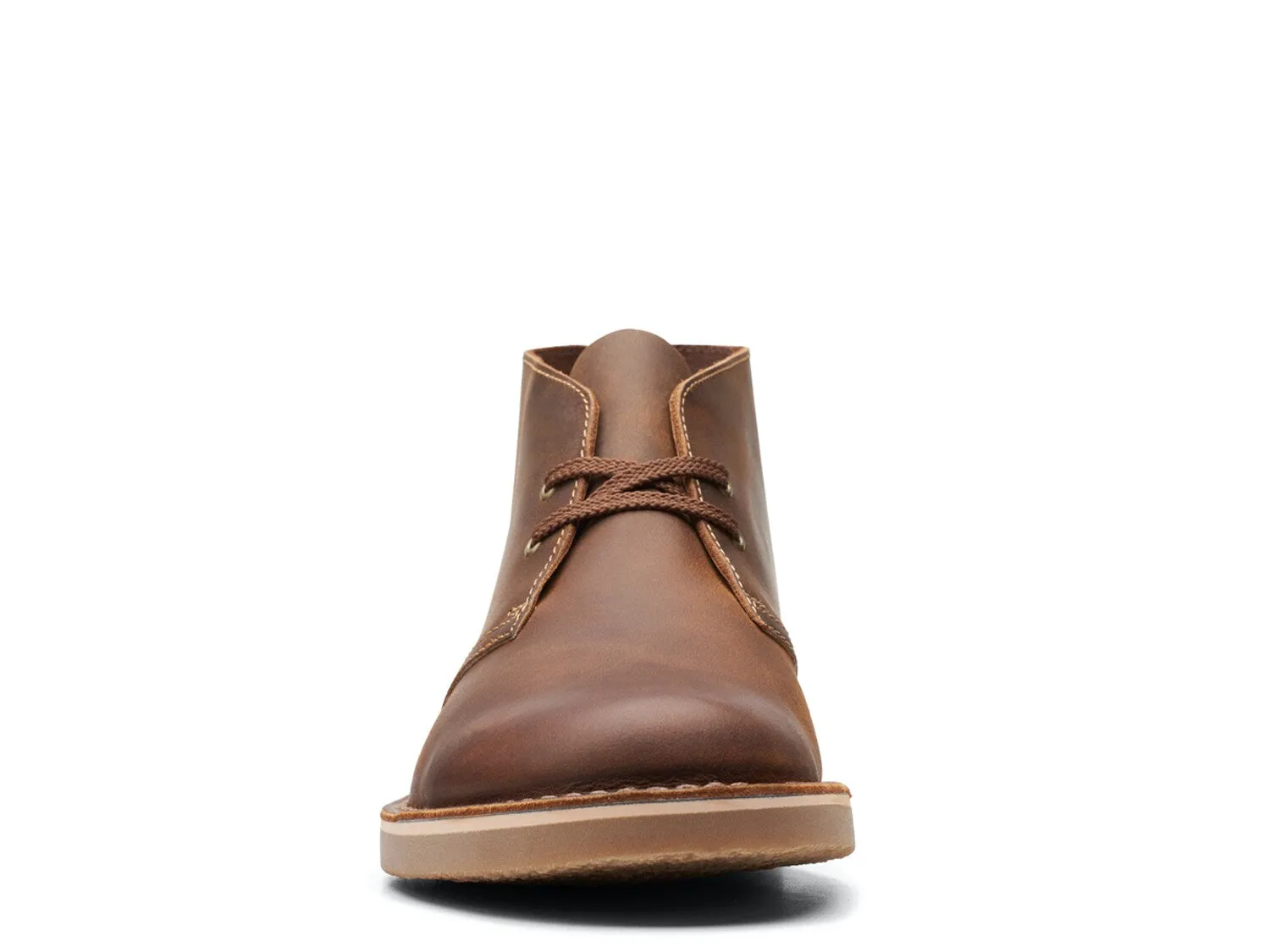 Bushacre 3 Chukka Clarks boots, coffee brown