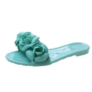 Camellia Jelly Sandals And Slippers Women