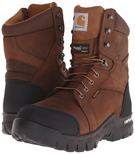 Carhartt CMF8389 Men's Ruggedflex Safety Toe Work Boot