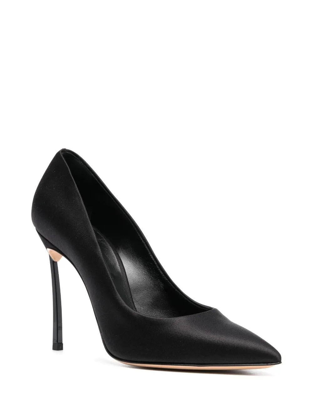 Casadei With Heel Black