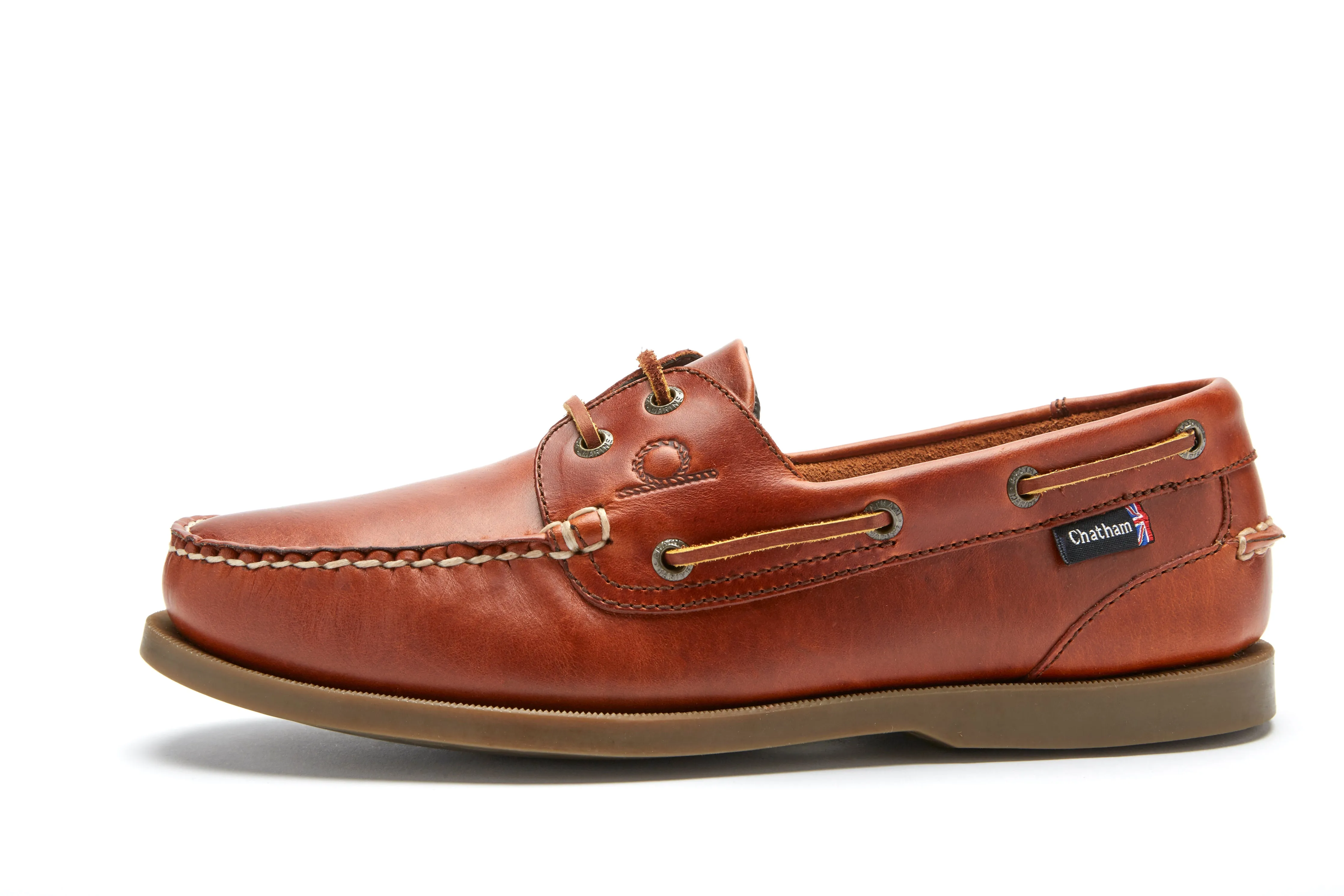 Chatham Men’s Deck II G2 - Premium Leather Boat Shoes (2023)