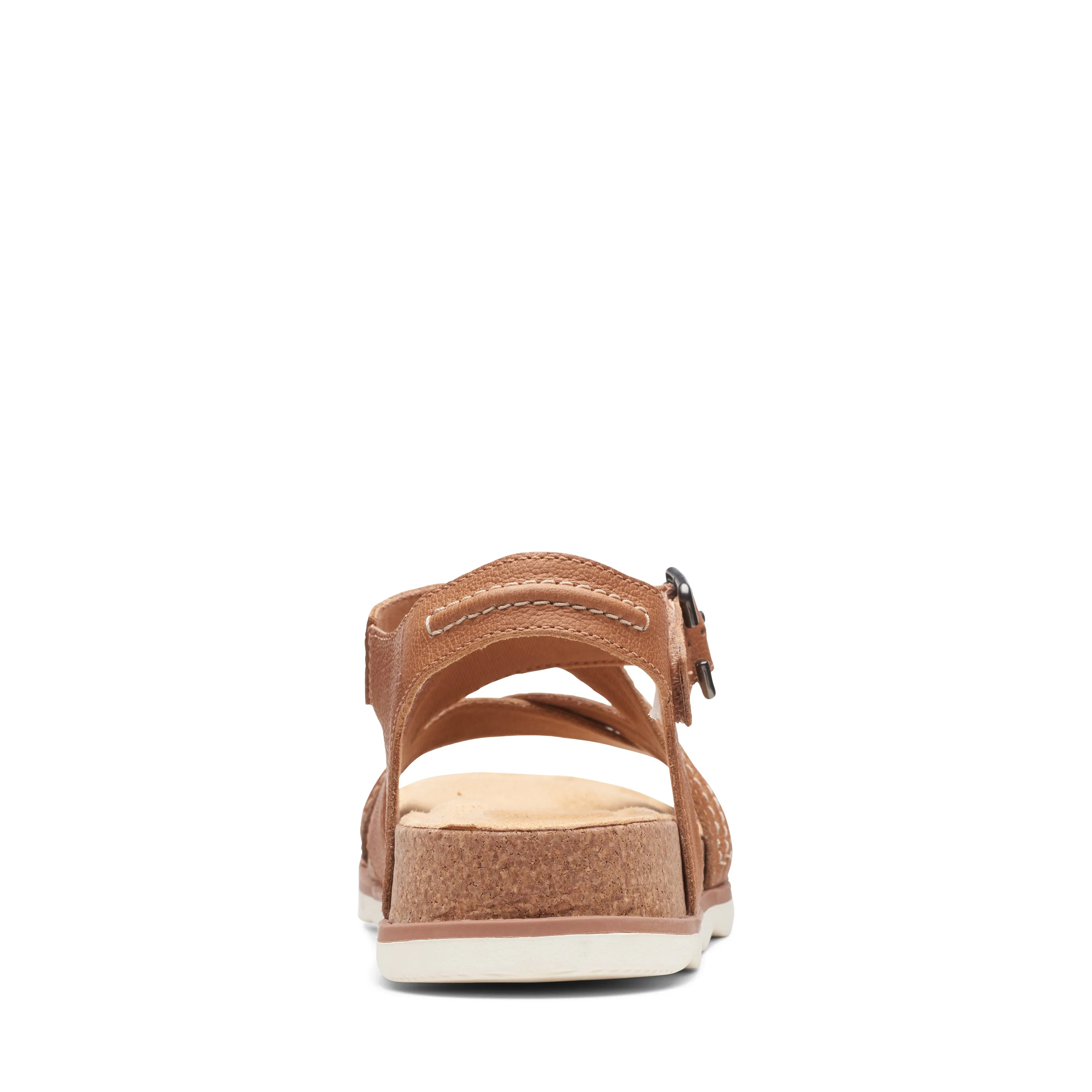 Clarks Brynn Ave Light Tan Leather Women's