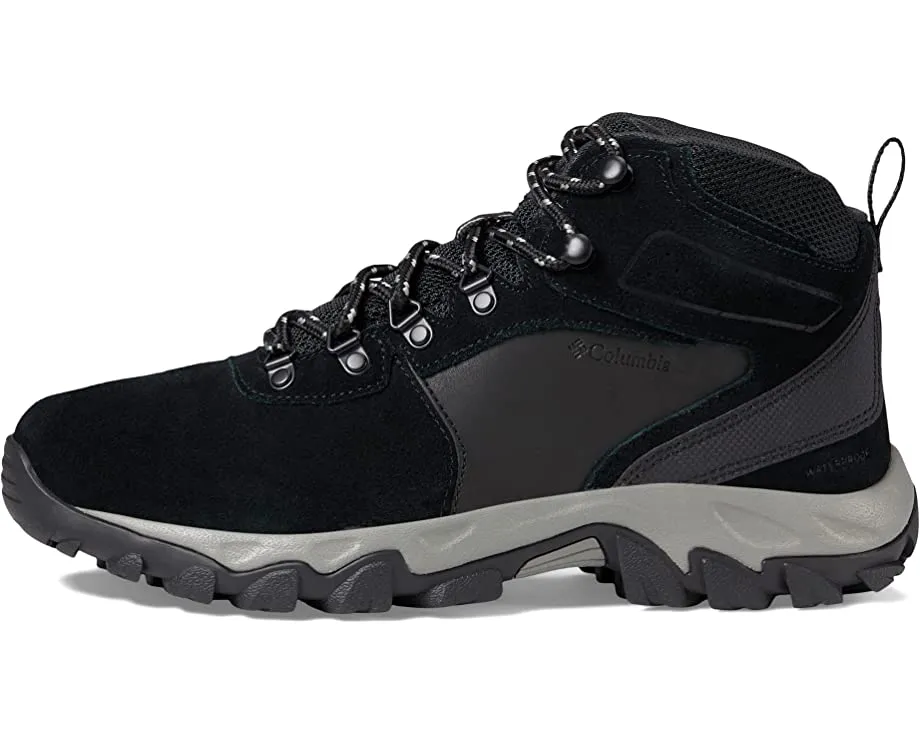 Columbia Newton Ridge Plus II Suede WP boots, black