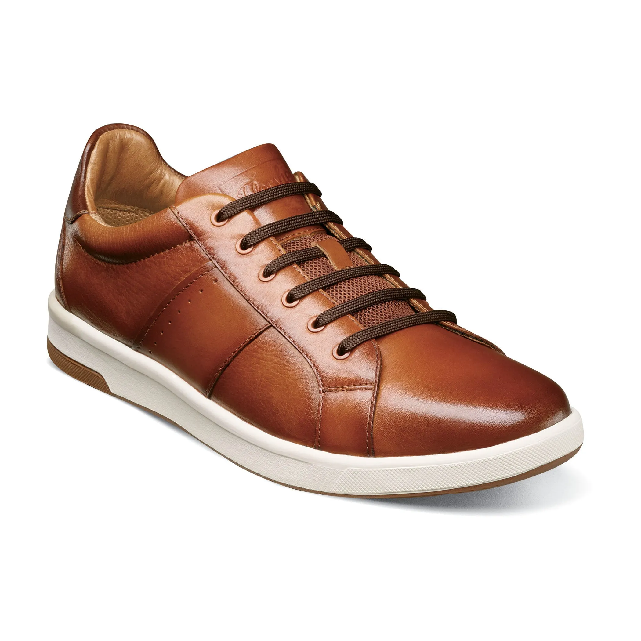 Crossover | Cognac | Lace-to-Toe Sneaker