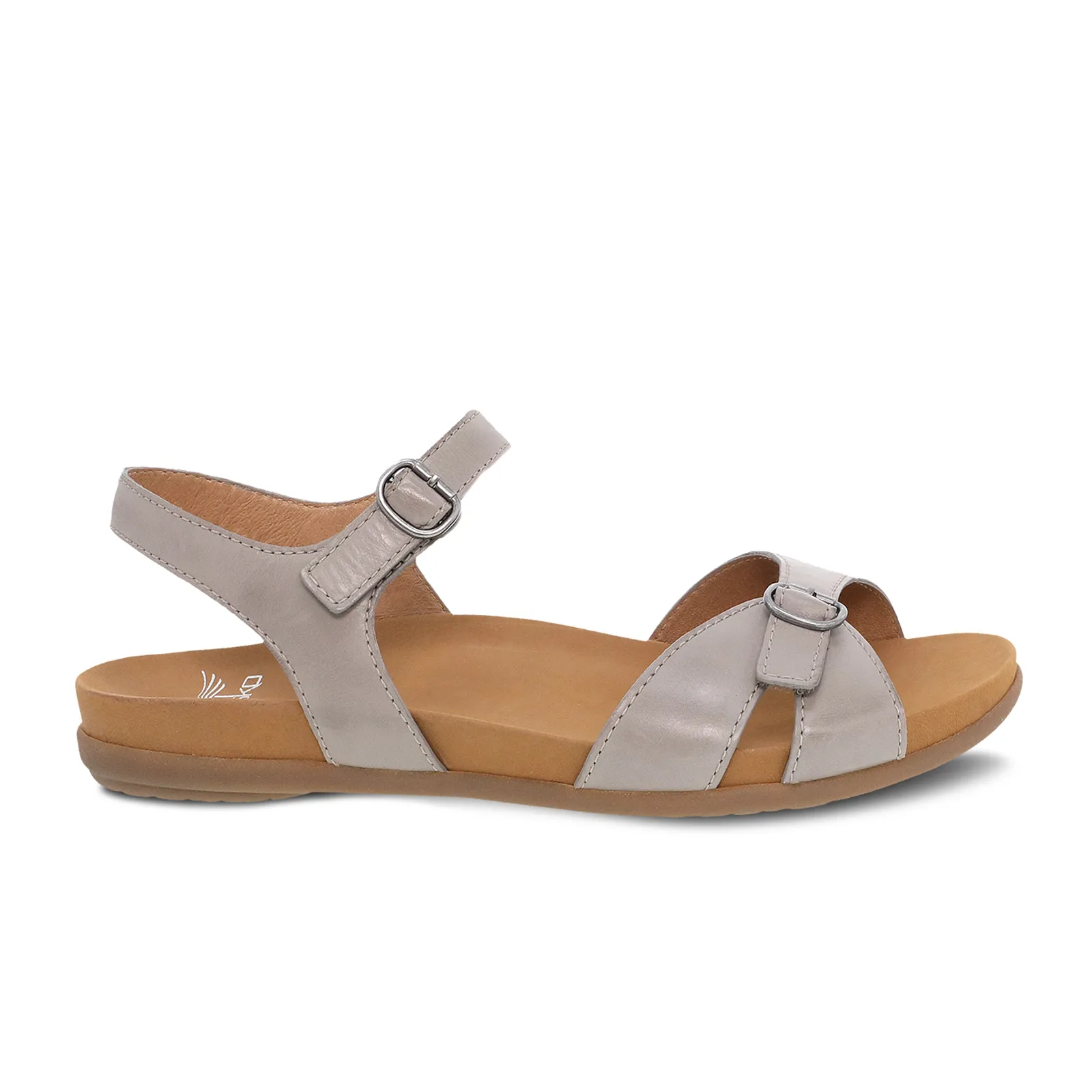 Dansko Judith Backstrap Sandal (Women) - Stone Calf