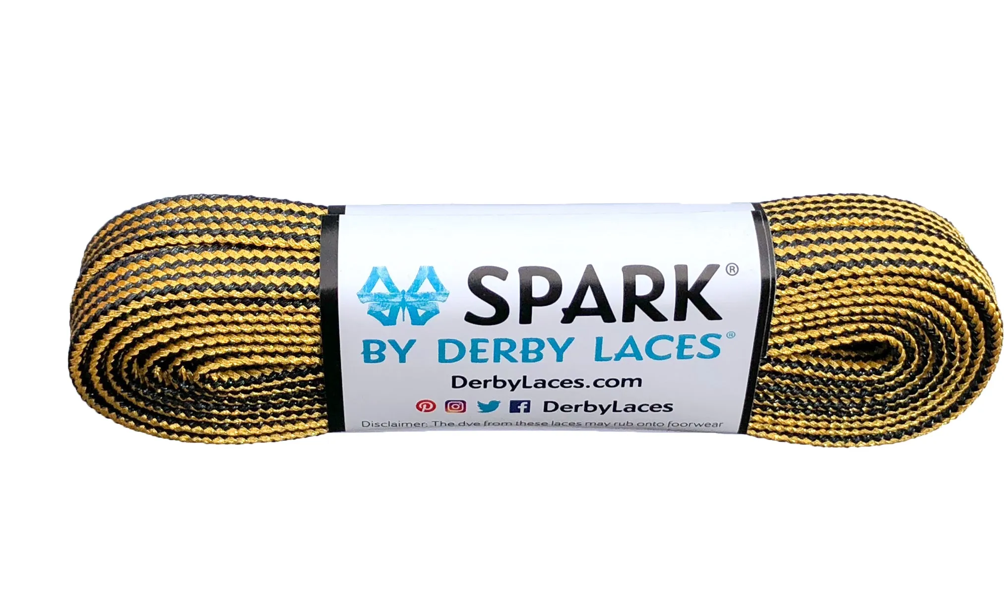 Derby Laces - SPARK | 54" (137cm)