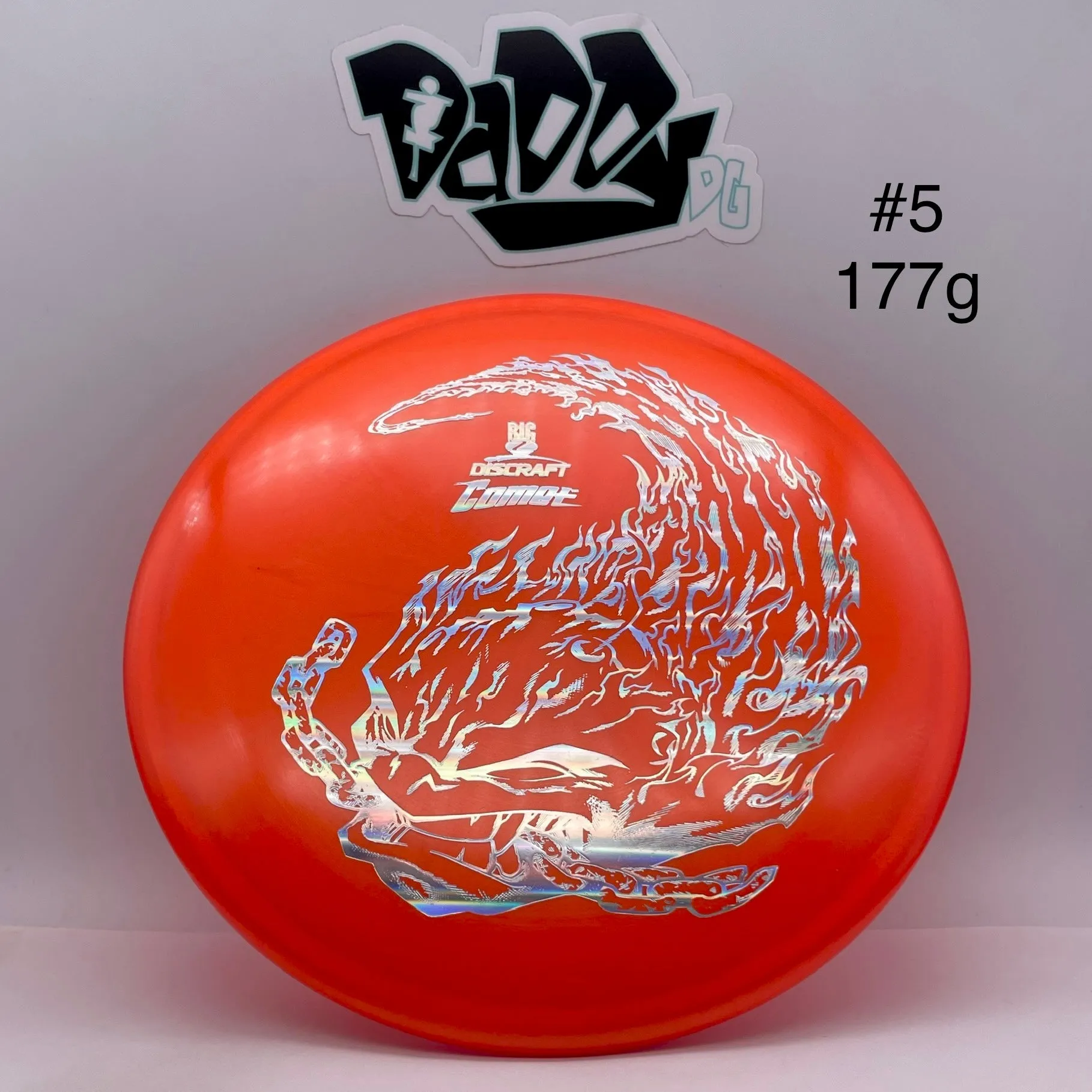 Discraft Big-Z Comet Midrange