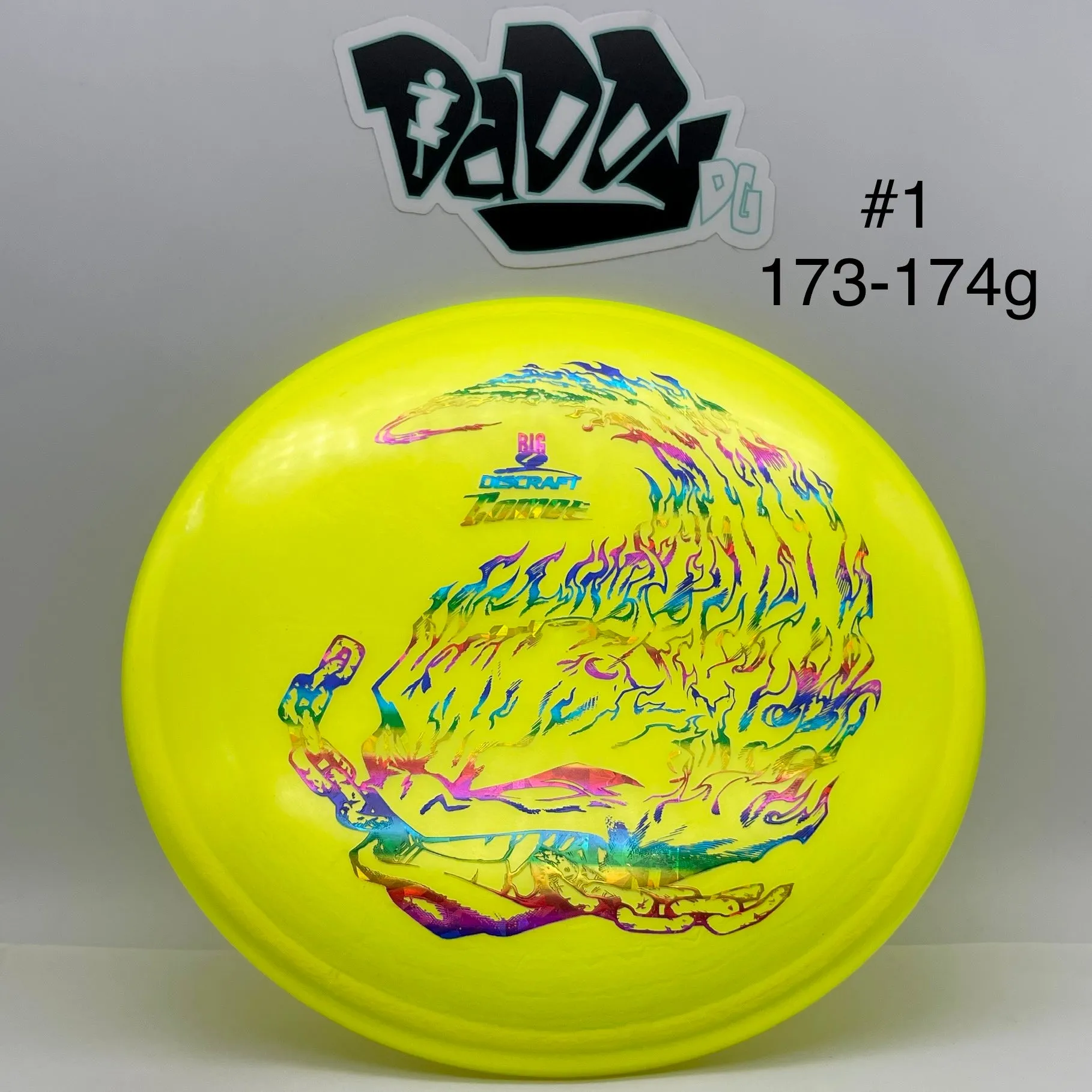 Discraft Big-Z Comet Midrange