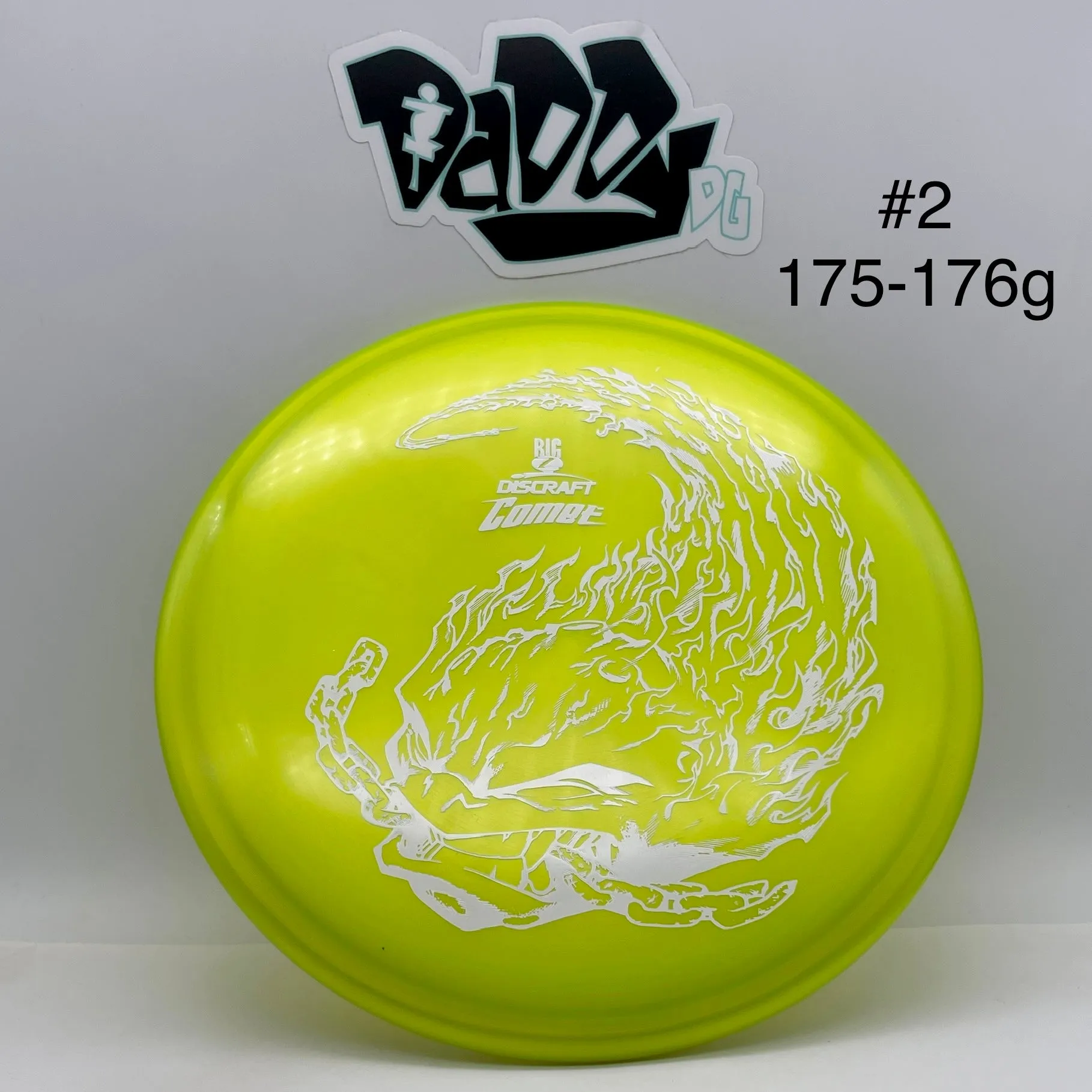 Discraft Big-Z Comet Midrange