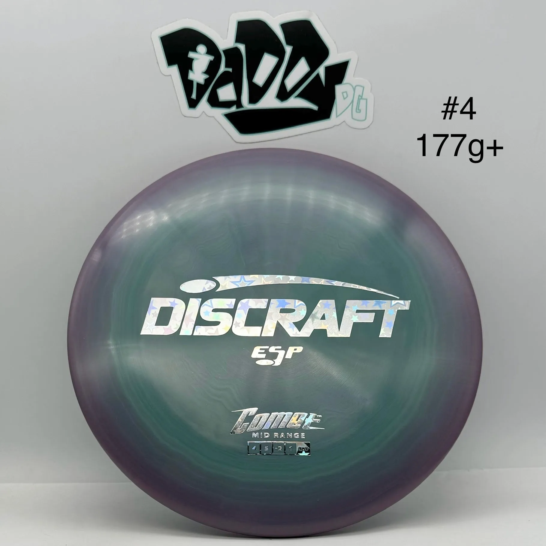 Discraft ESP Comet Midrange